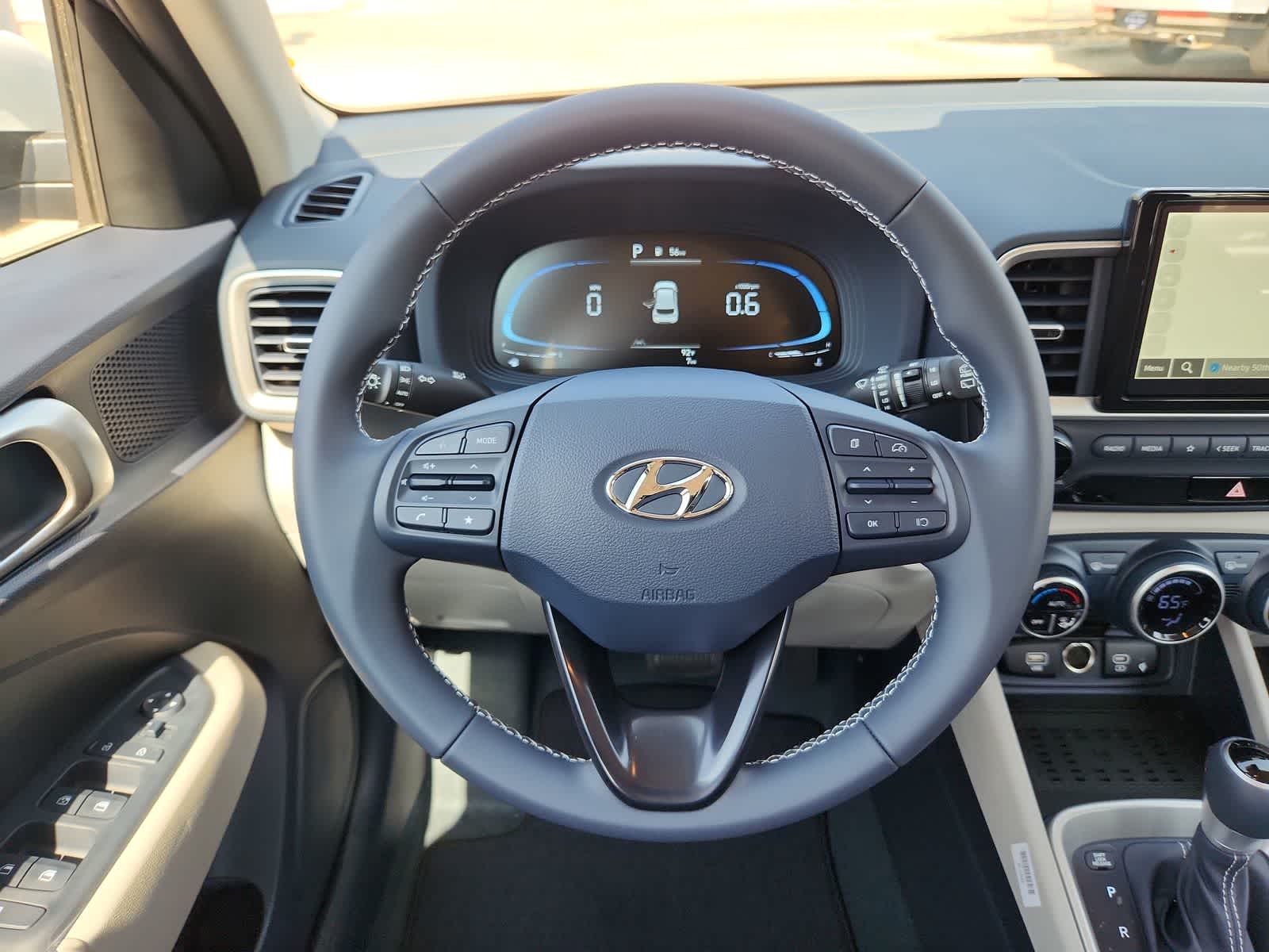 new 2025 Hyundai Venue car, priced at $25,545