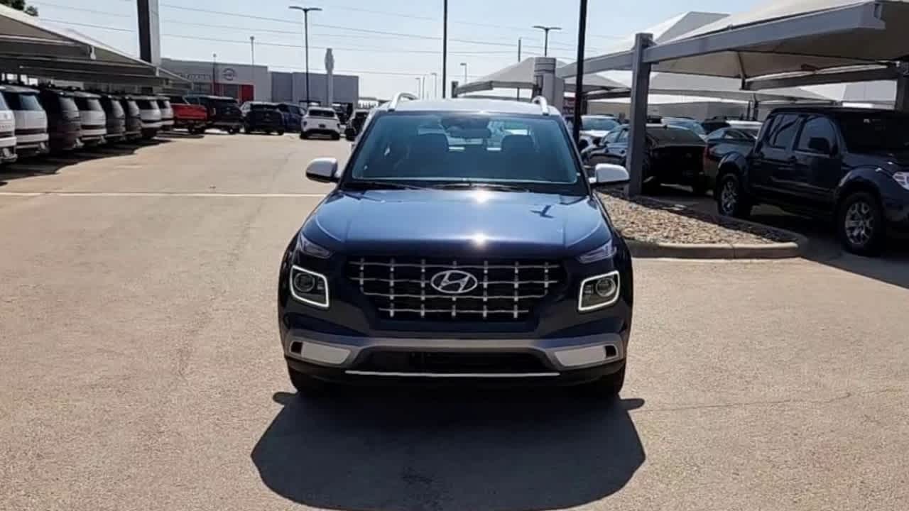 new 2025 Hyundai Venue car, priced at $25,545