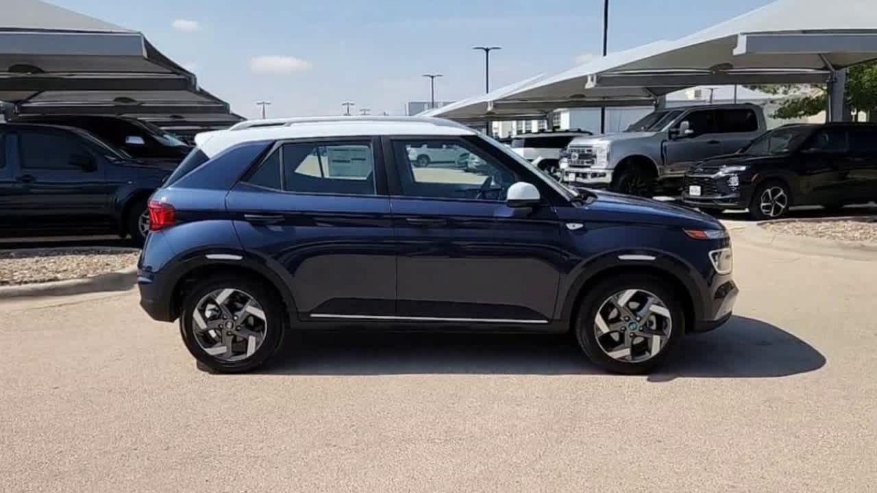 new 2025 Hyundai Venue car, priced at $25,545