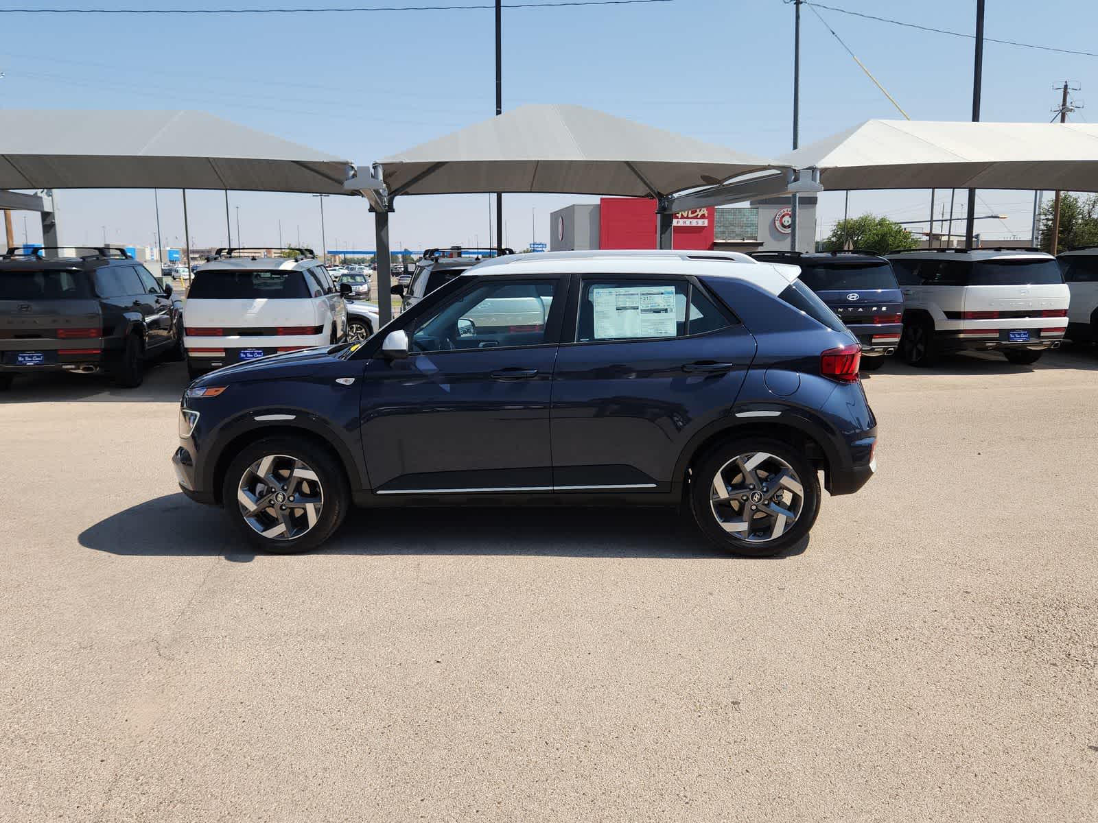 new 2025 Hyundai Venue car, priced at $25,545