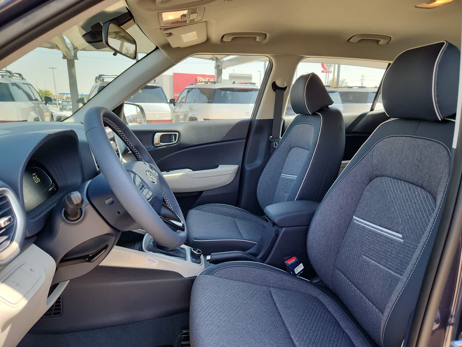 new 2025 Hyundai Venue car, priced at $25,545