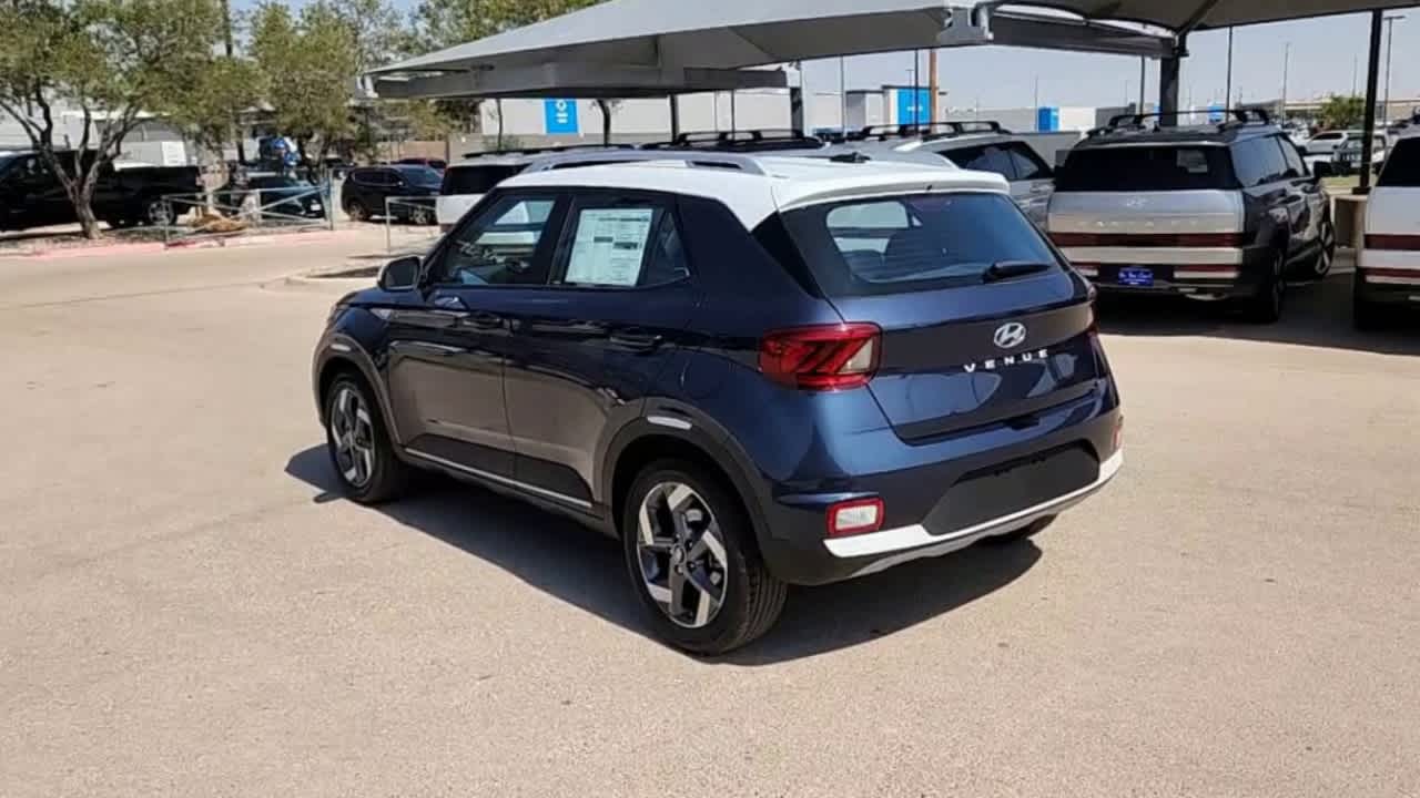 new 2025 Hyundai Venue car, priced at $25,545
