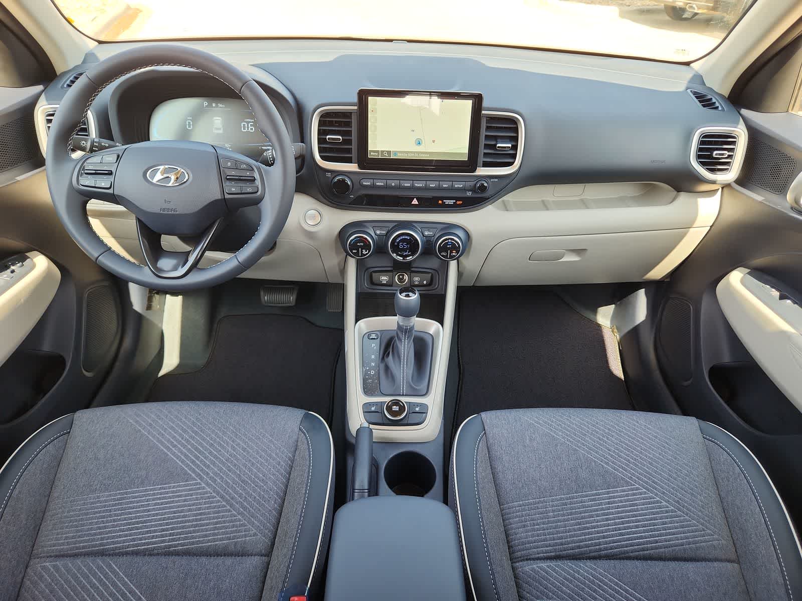 new 2025 Hyundai Venue car, priced at $25,545