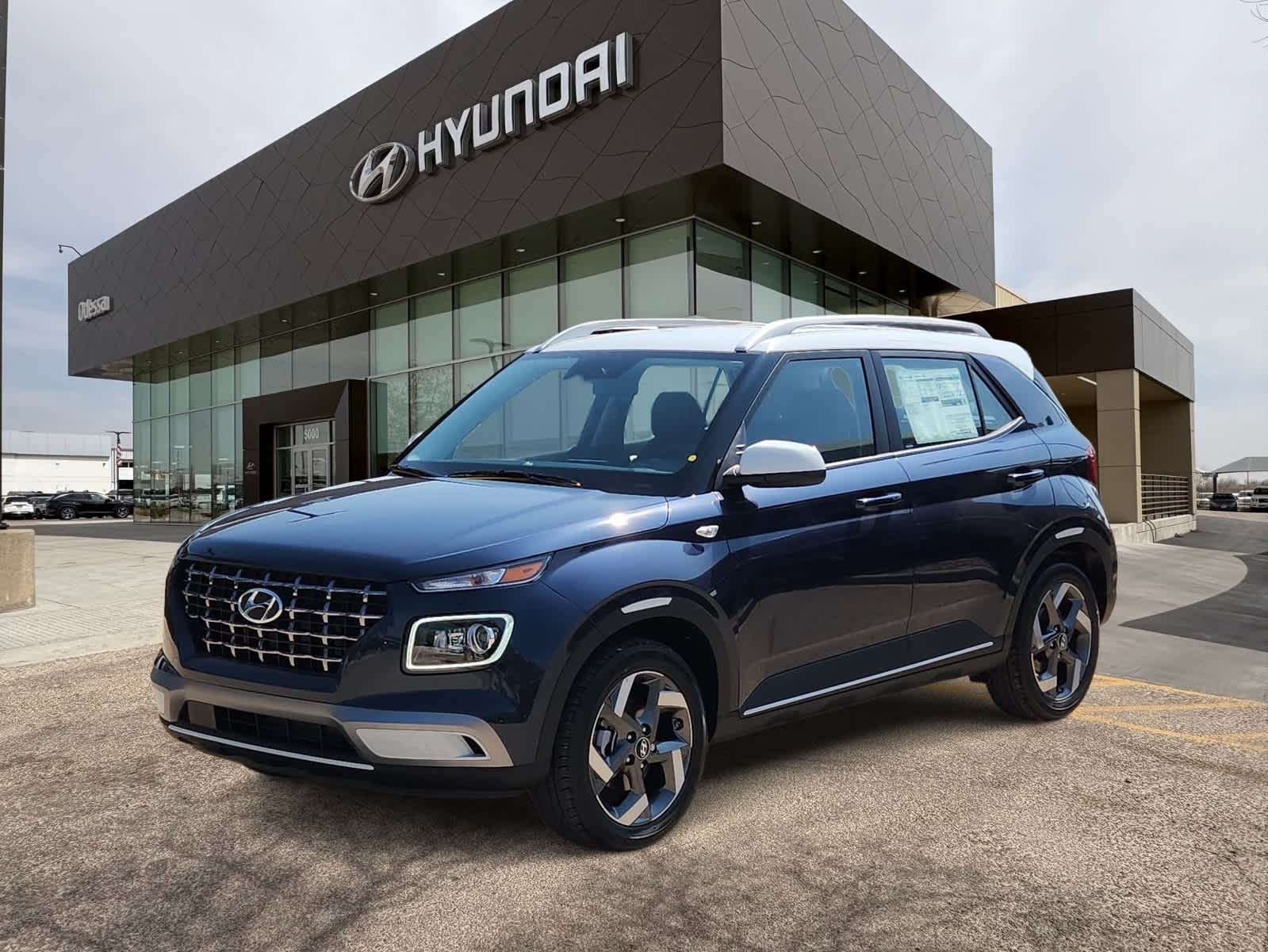 new 2025 Hyundai Venue car, priced at $25,545