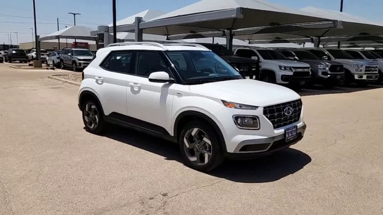new 2025 Hyundai Venue car, priced at $24,300