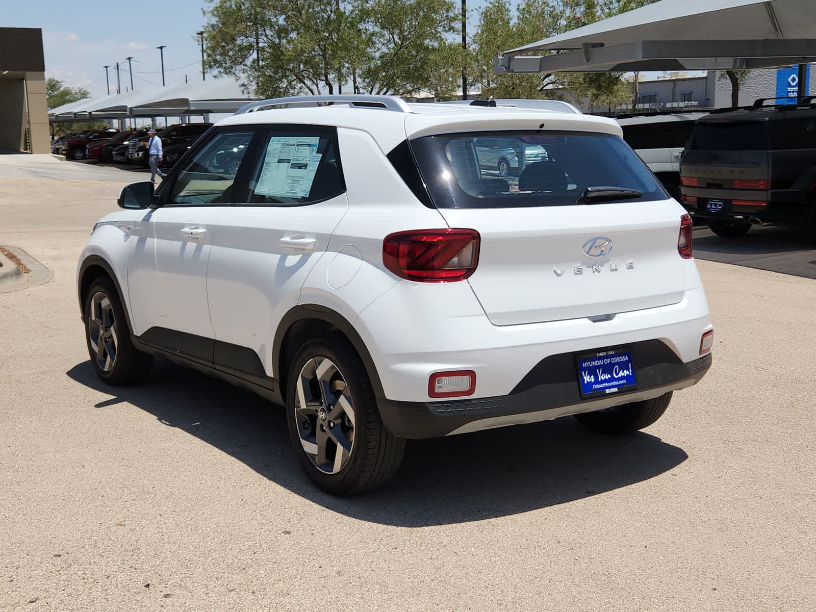 new 2025 Hyundai Venue car, priced at $24,300