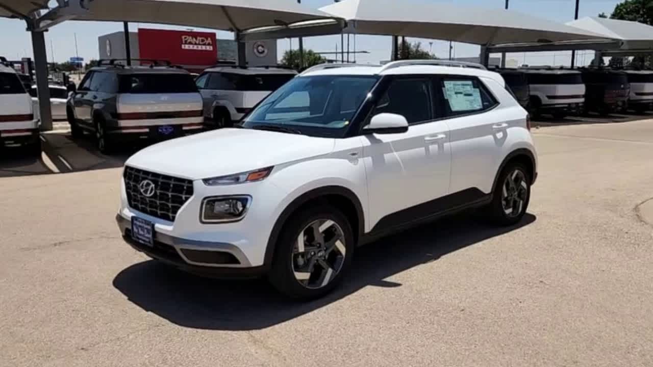 new 2025 Hyundai Venue car, priced at $24,300