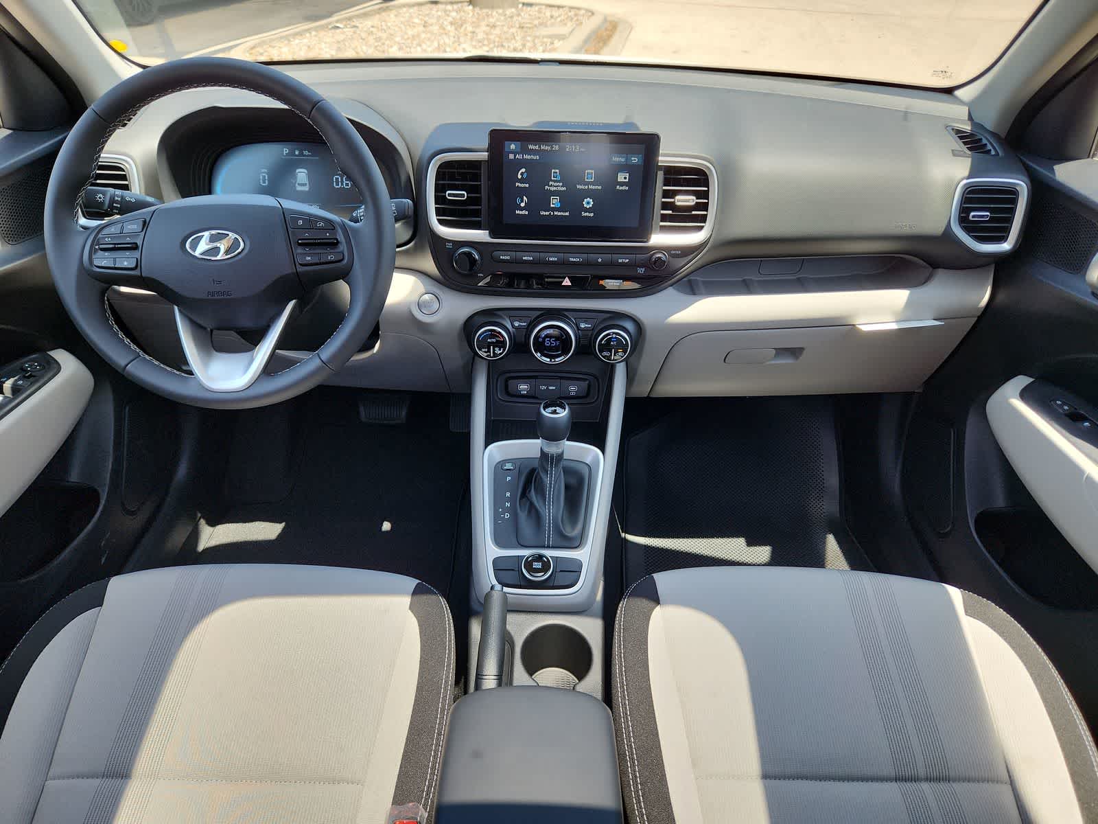 new 2025 Hyundai Venue car, priced at $24,300