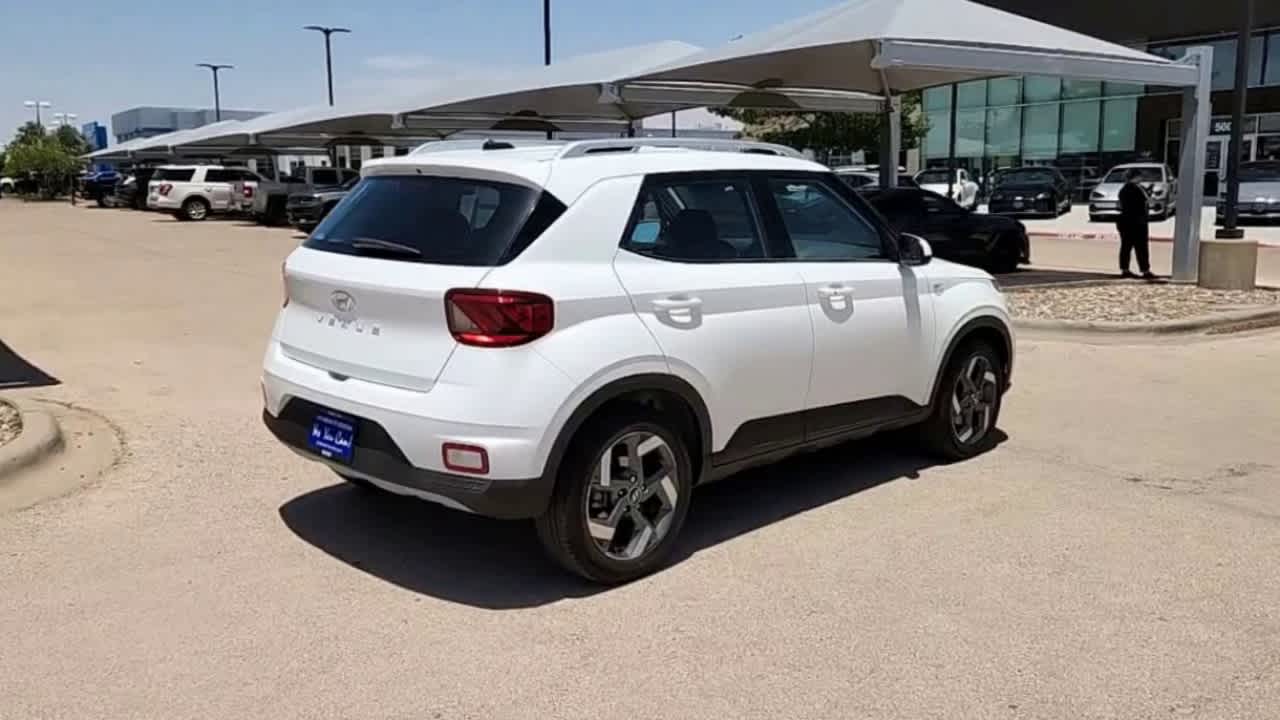 new 2025 Hyundai Venue car, priced at $24,300