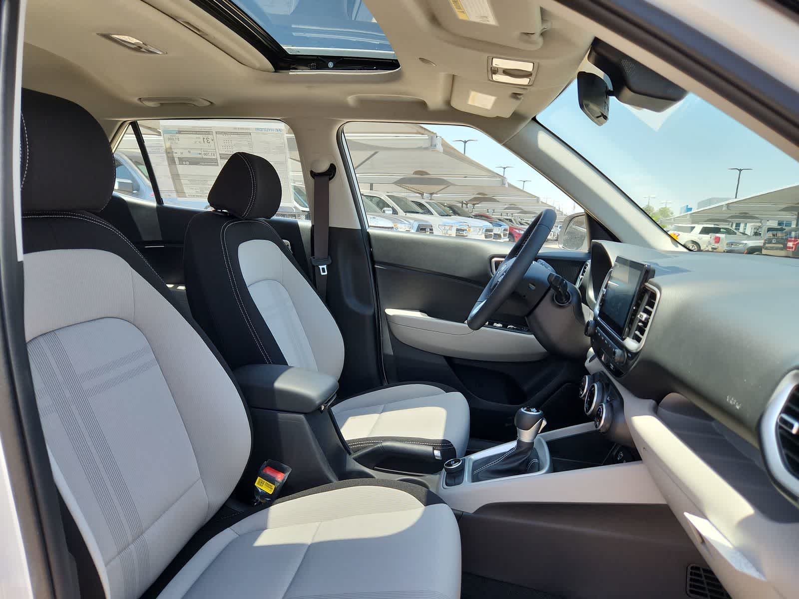 new 2025 Hyundai Venue car, priced at $24,300