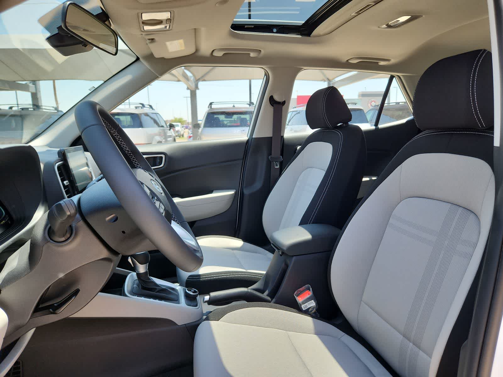 new 2025 Hyundai Venue car, priced at $24,300