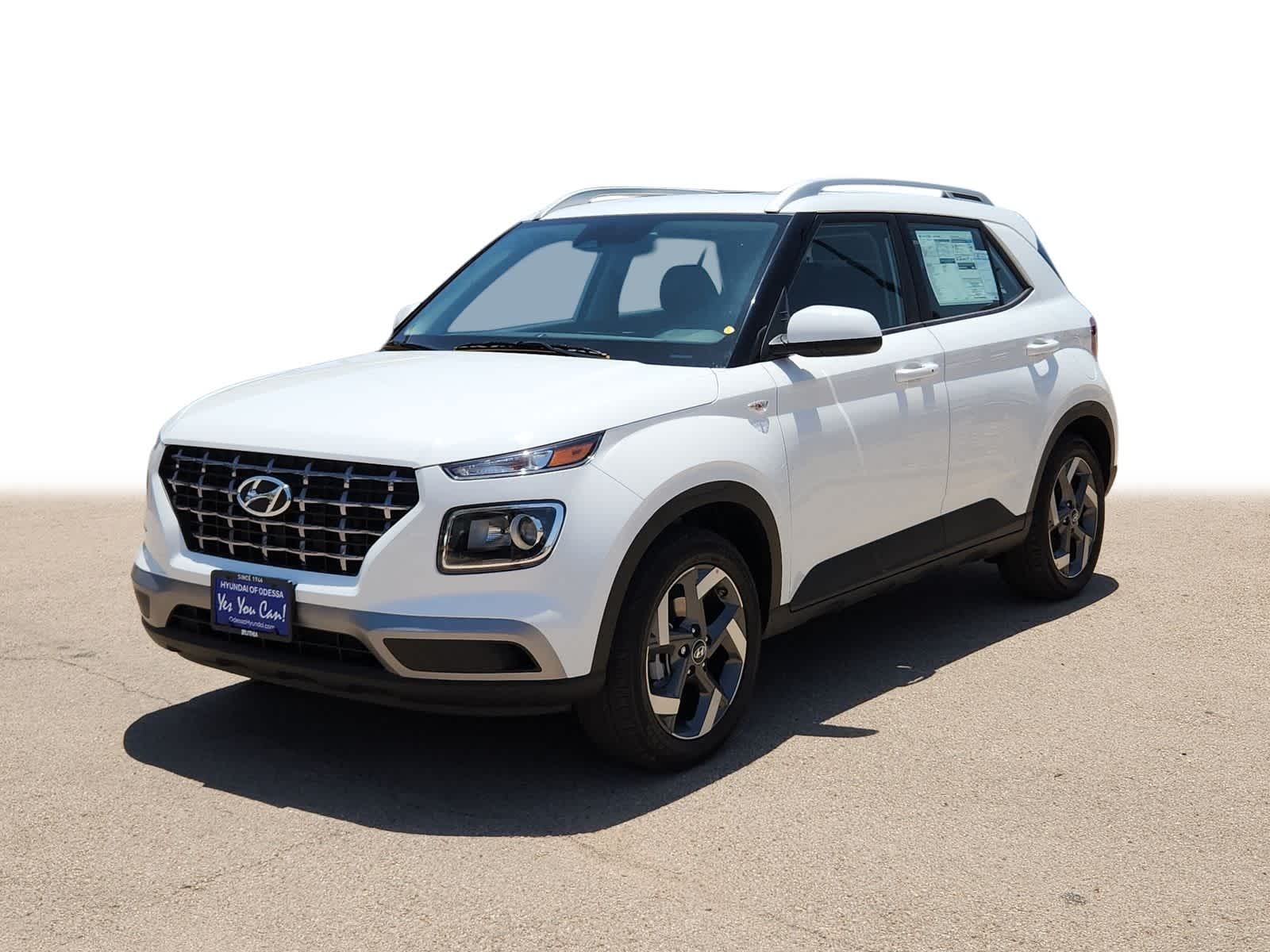 new 2025 Hyundai Venue car, priced at $24,300