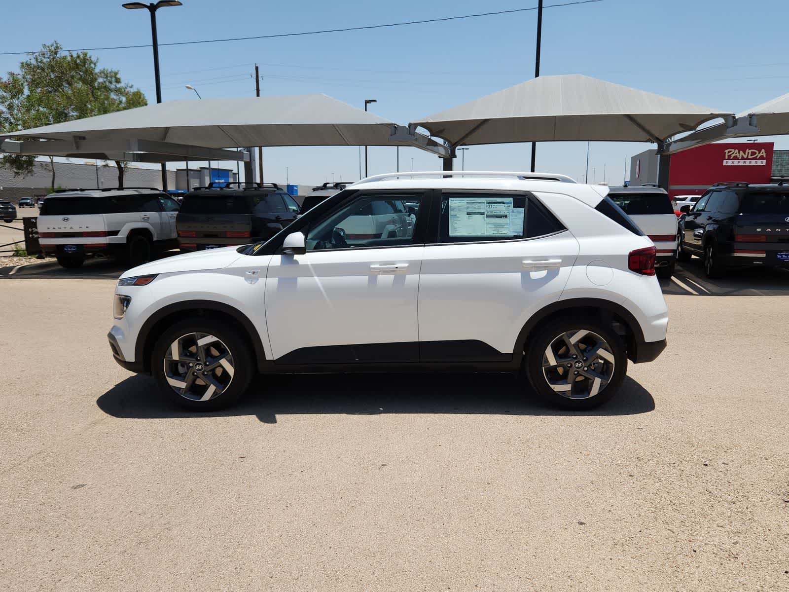 new 2025 Hyundai Venue car, priced at $24,300