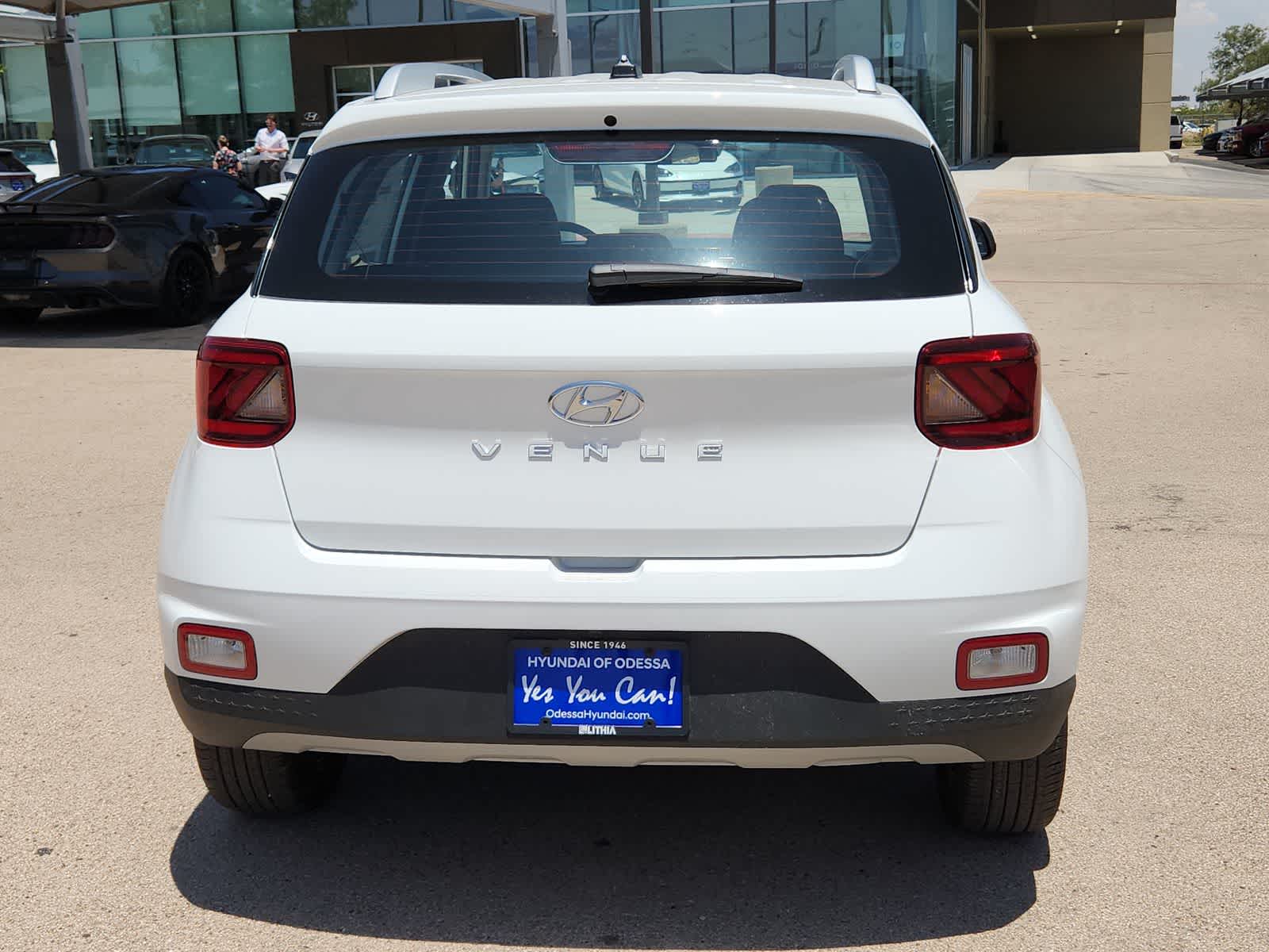 new 2025 Hyundai Venue car, priced at $24,300