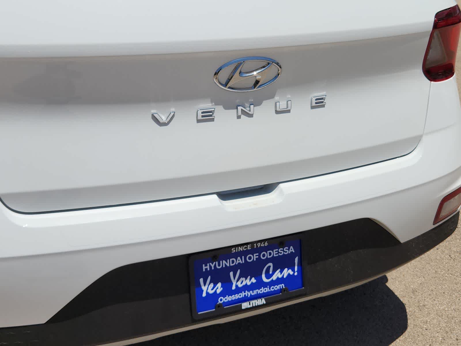 new 2025 Hyundai Venue car, priced at $24,300