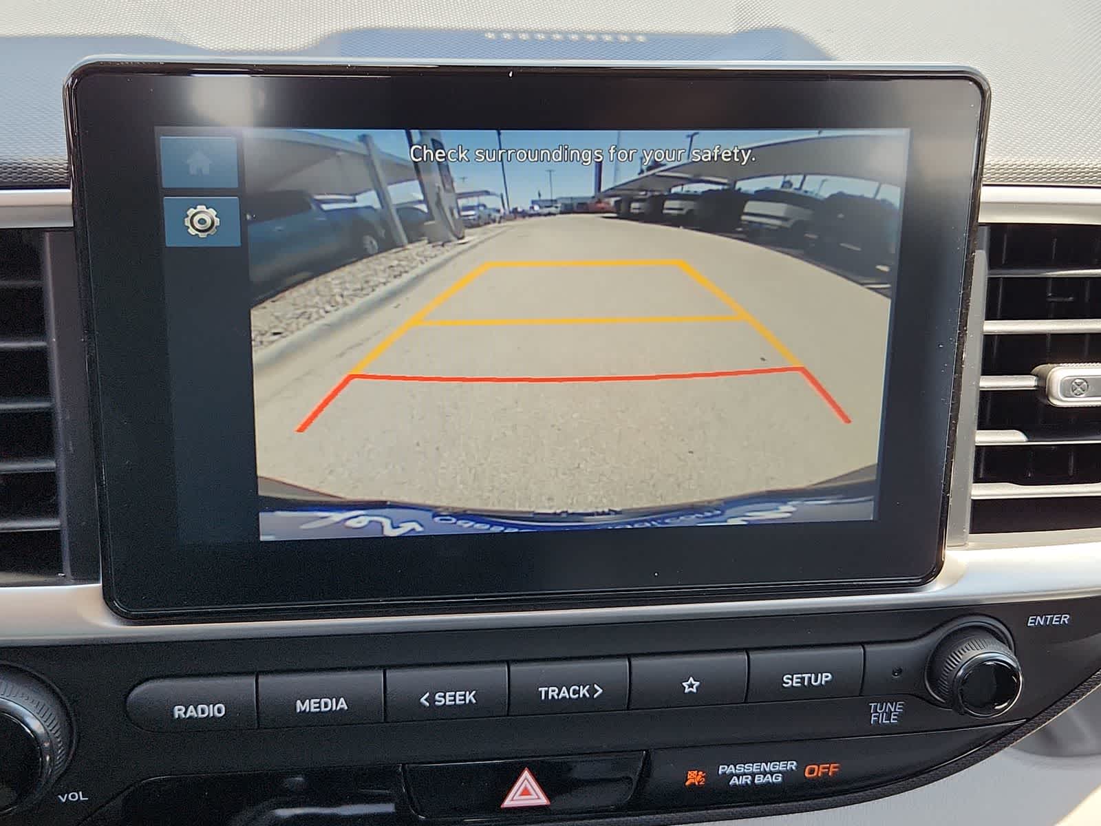 new 2025 Hyundai Venue car, priced at $24,300