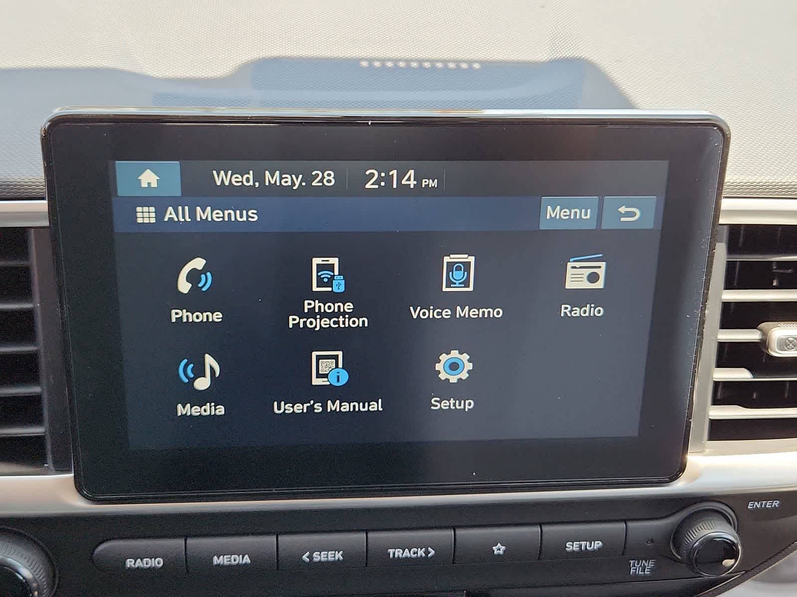 new 2025 Hyundai Venue car, priced at $24,300