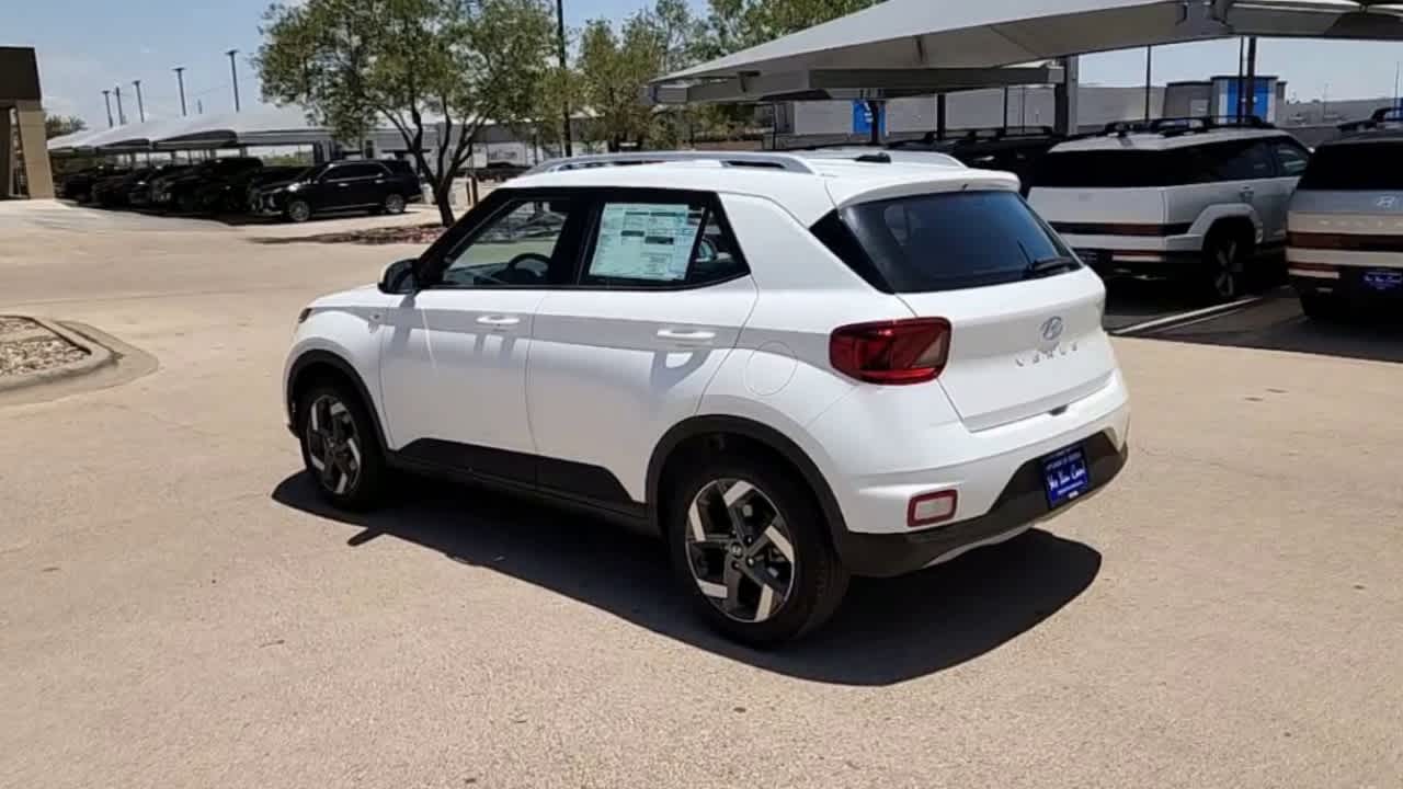 new 2025 Hyundai Venue car, priced at $24,300