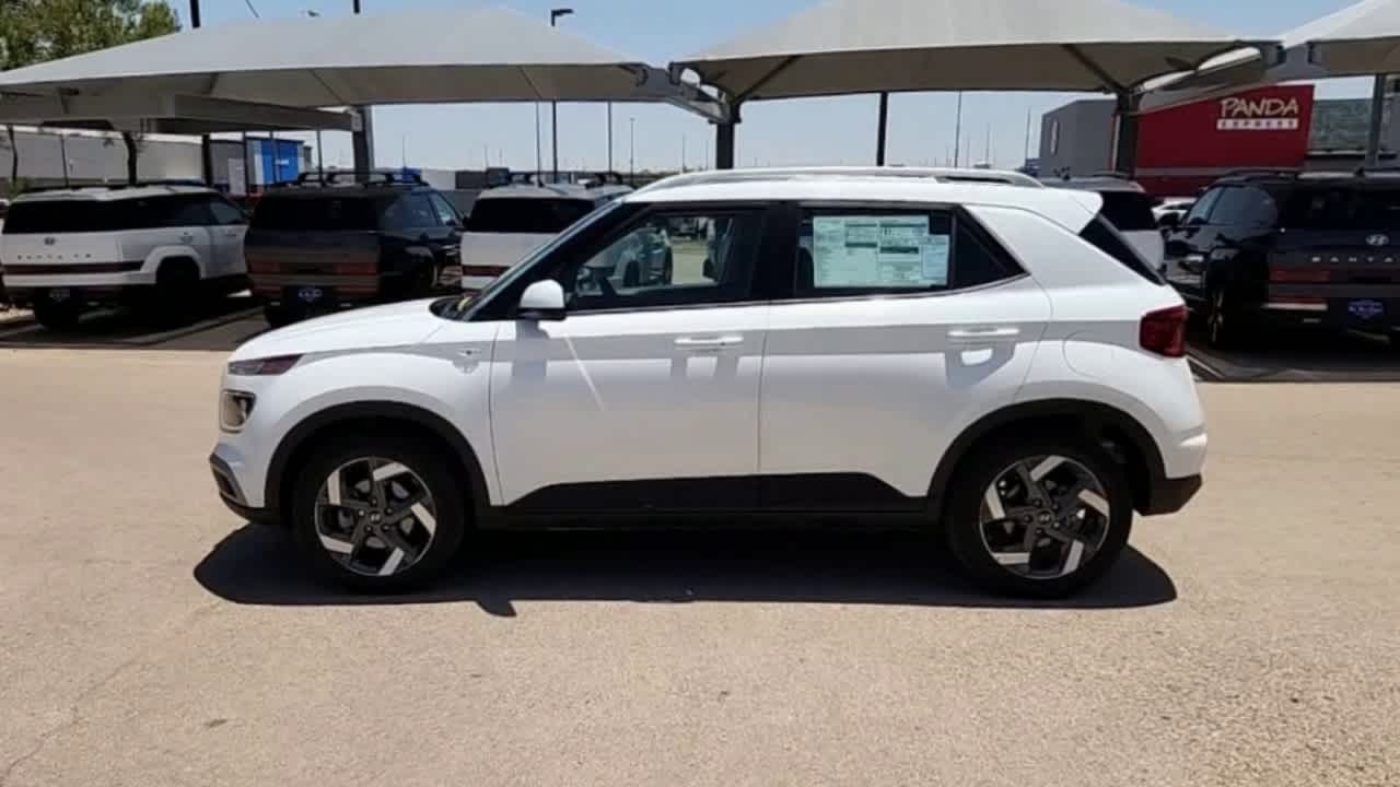 new 2025 Hyundai Venue car, priced at $24,300