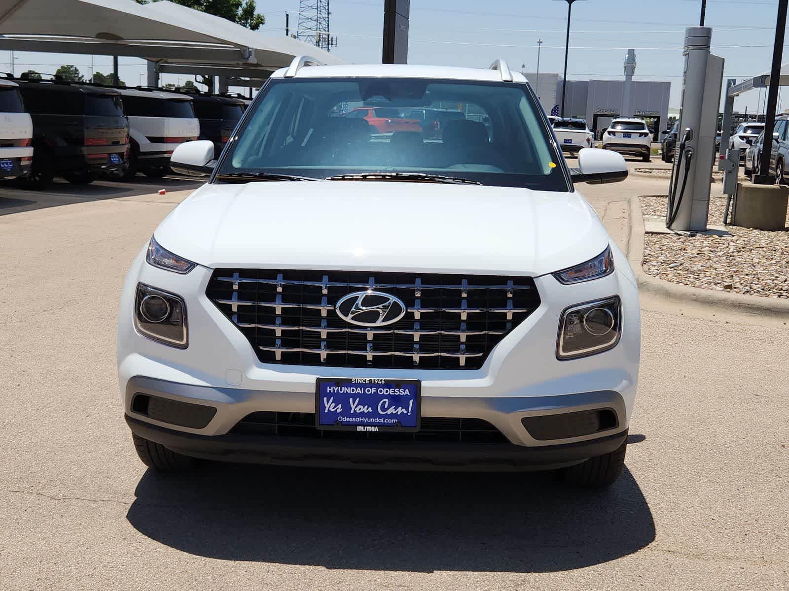 new 2025 Hyundai Venue car, priced at $24,300