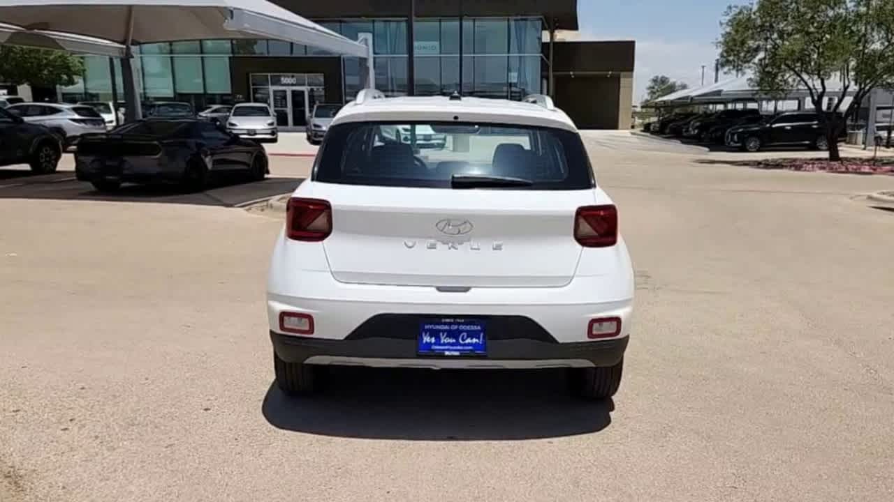 new 2025 Hyundai Venue car, priced at $24,300