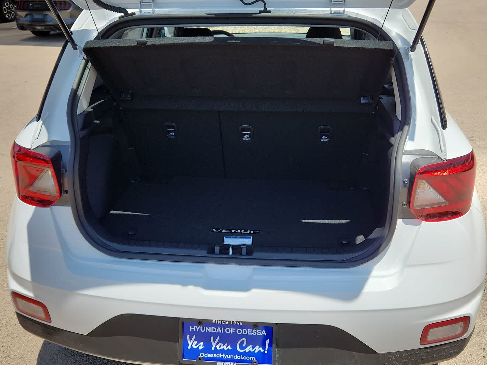 new 2025 Hyundai Venue car, priced at $24,300