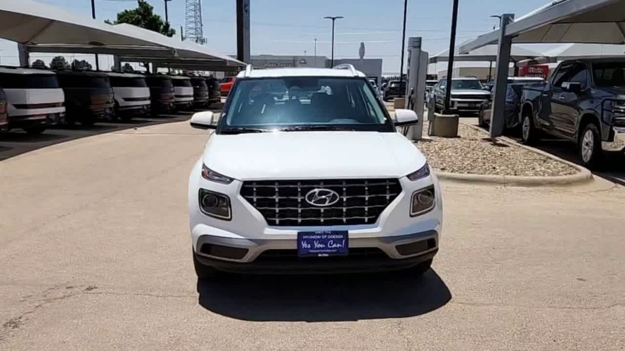 new 2025 Hyundai Venue car, priced at $24,300