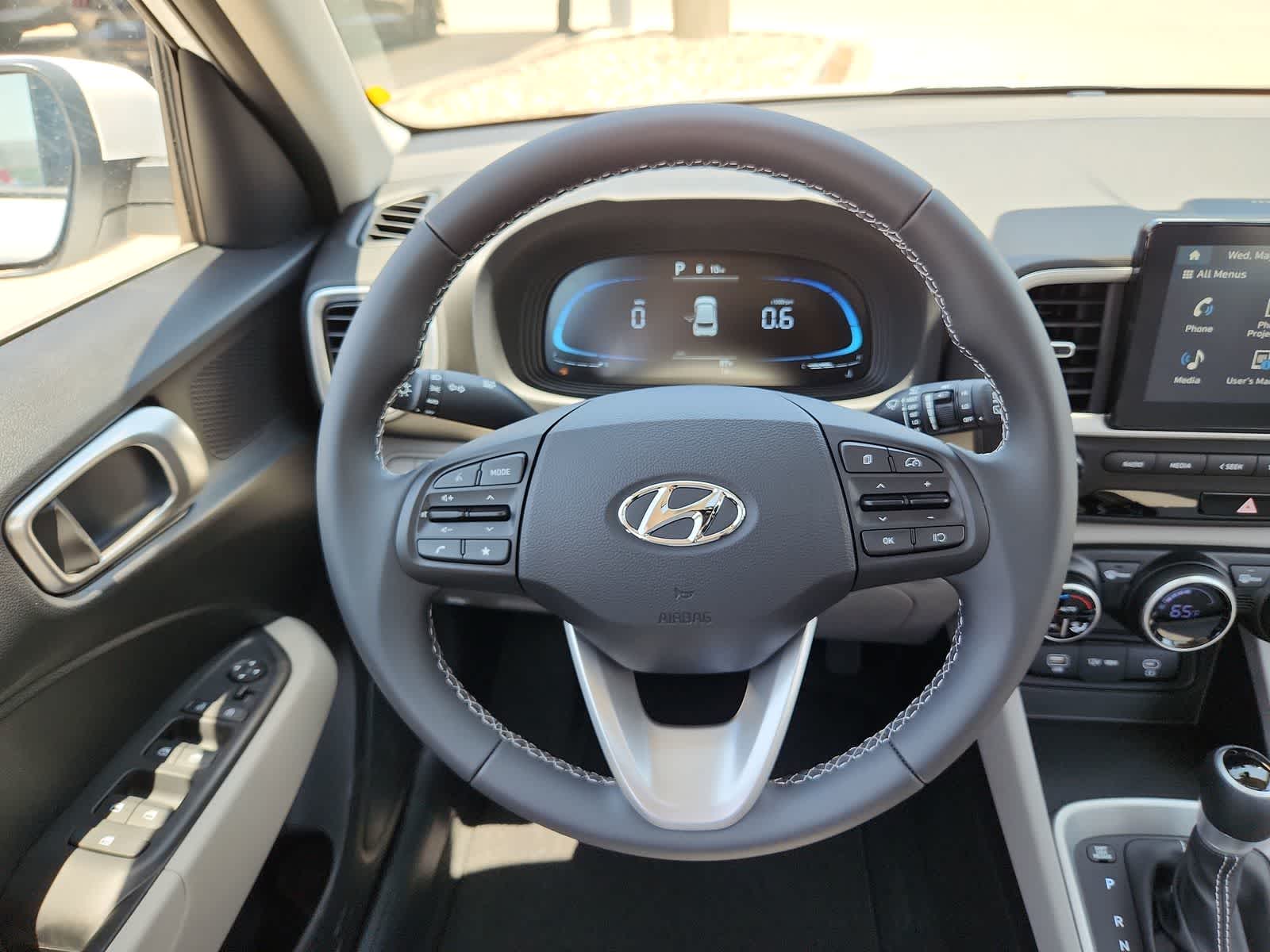 new 2025 Hyundai Venue car, priced at $24,300