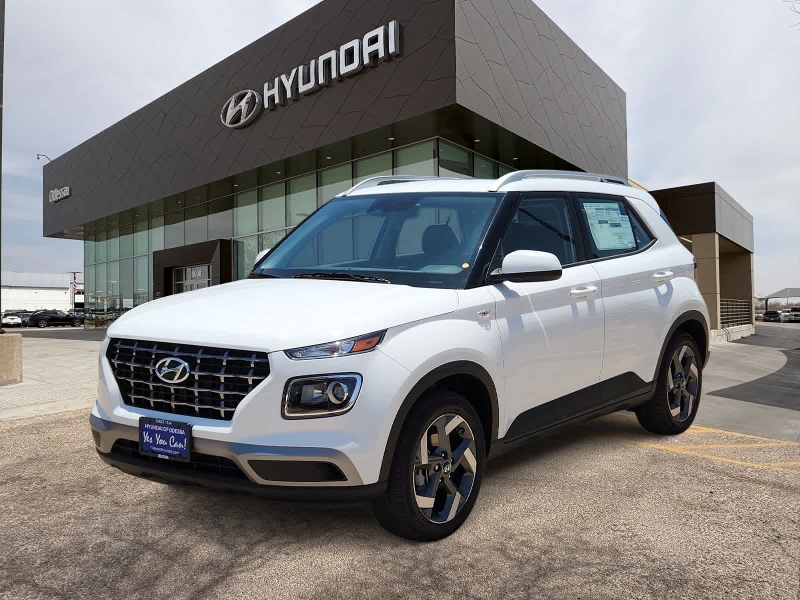 new 2025 Hyundai Venue car, priced at $24,300