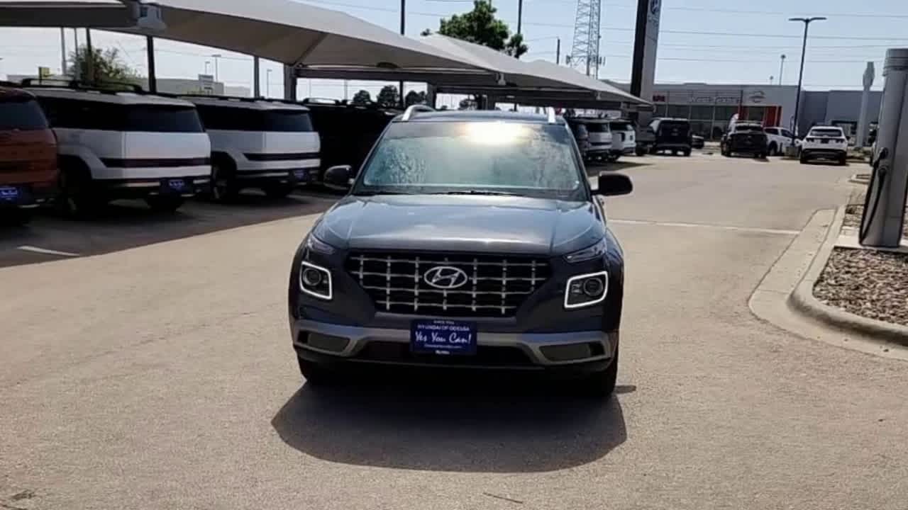 used 2024 Hyundai Venue car, priced at $25,999