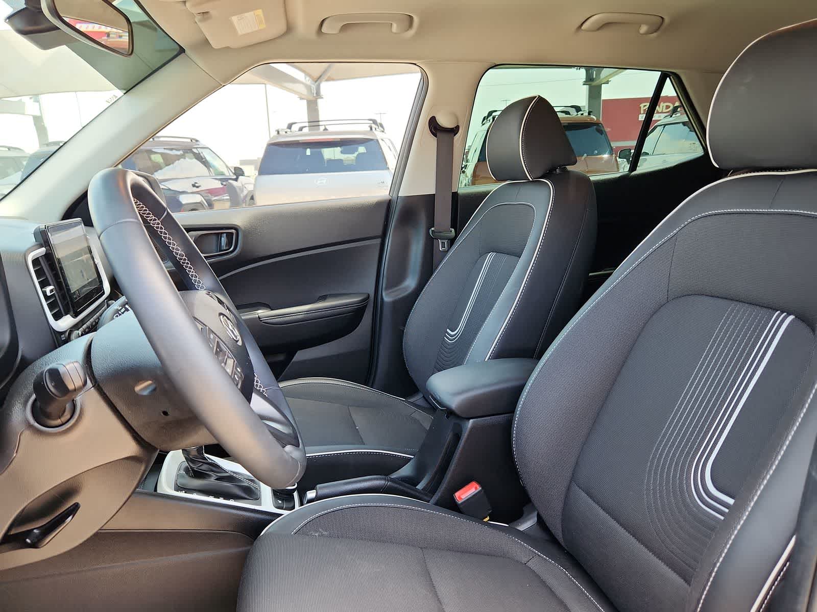 used 2024 Hyundai Venue car, priced at $25,999