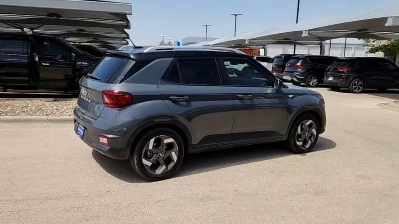 used 2024 Hyundai Venue car, priced at $25,999