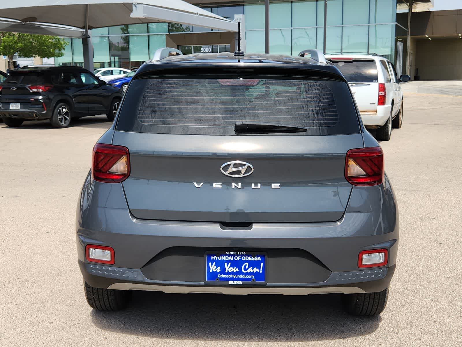 used 2024 Hyundai Venue car, priced at $25,999