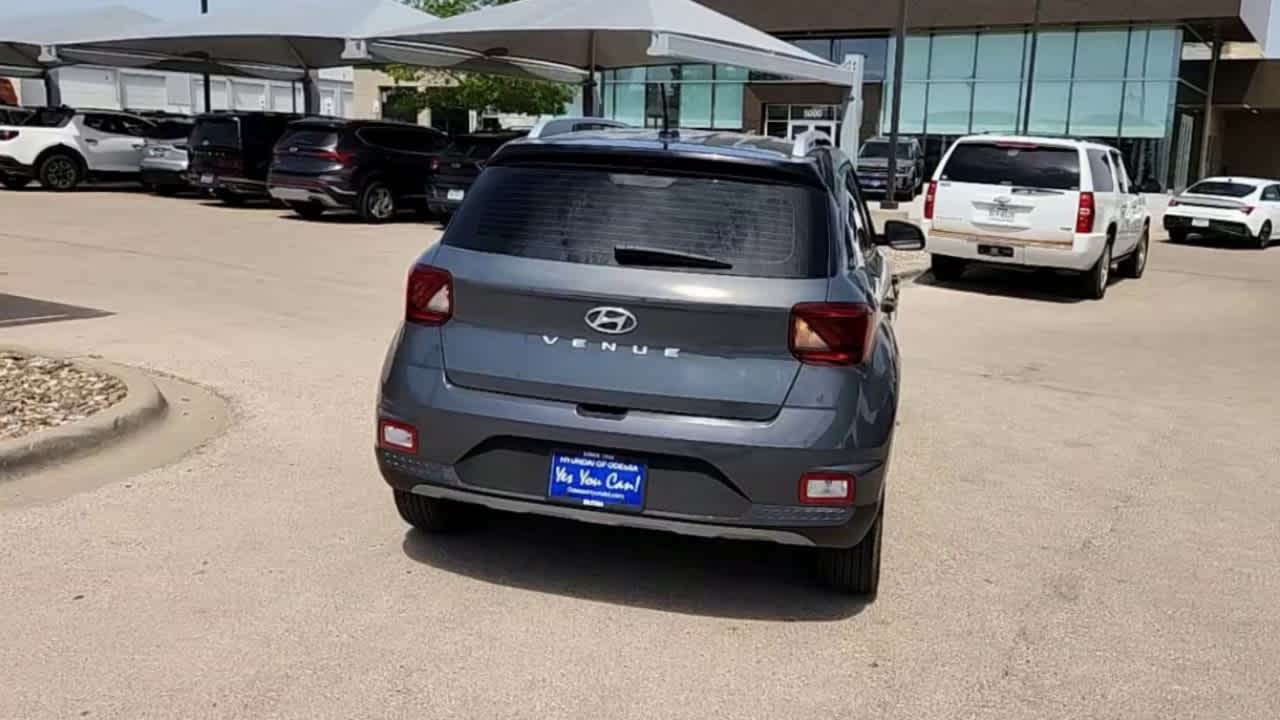 used 2024 Hyundai Venue car, priced at $25,999