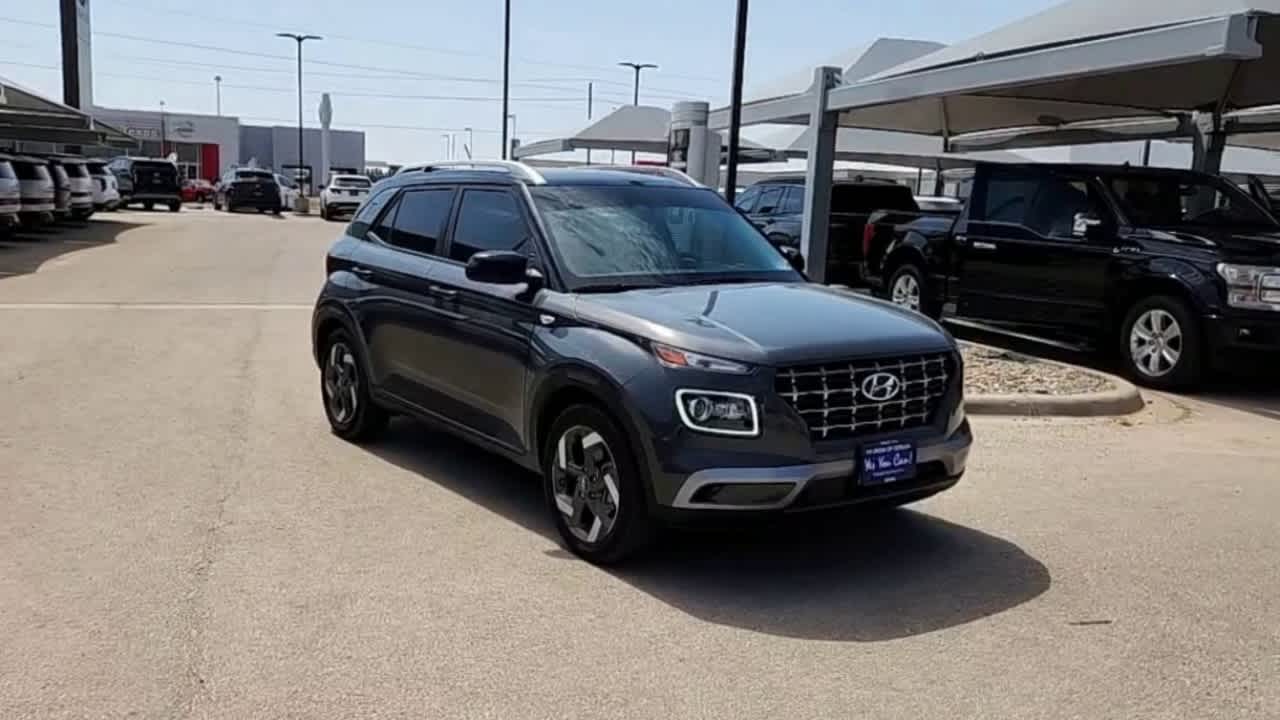 used 2024 Hyundai Venue car, priced at $25,999
