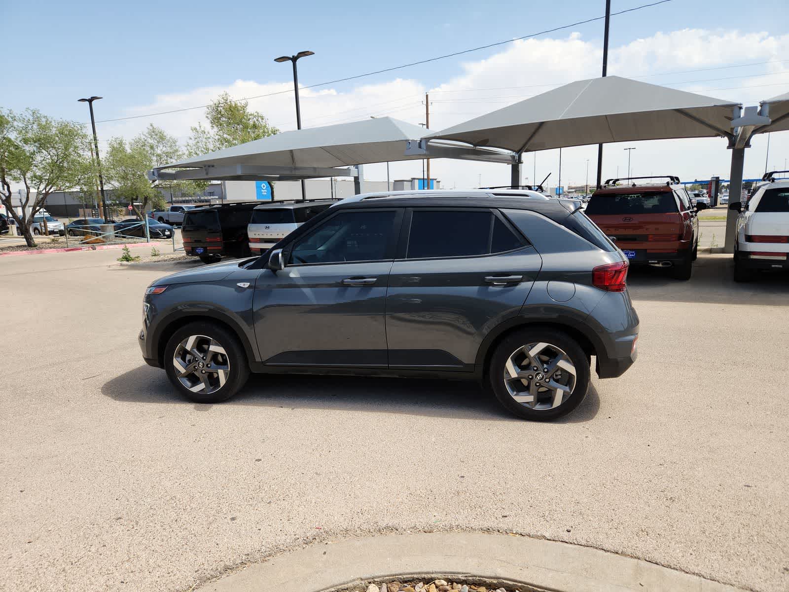 used 2024 Hyundai Venue car, priced at $25,999