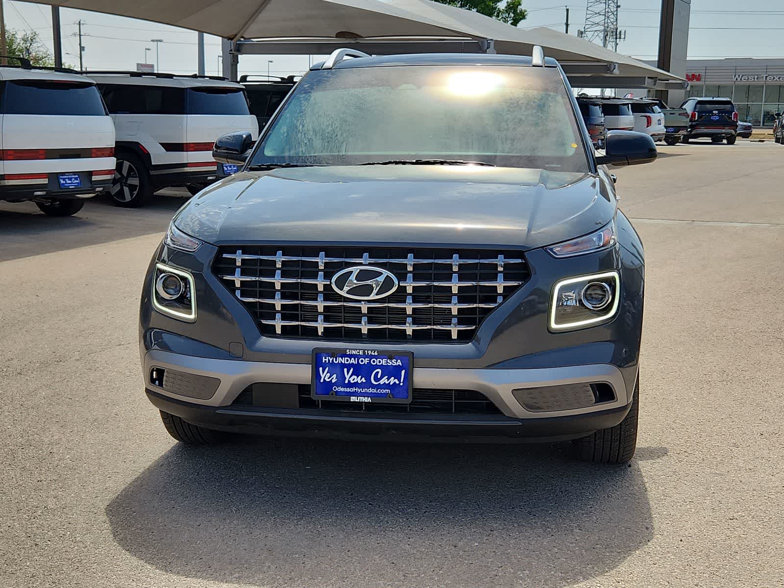 used 2024 Hyundai Venue car, priced at $25,999