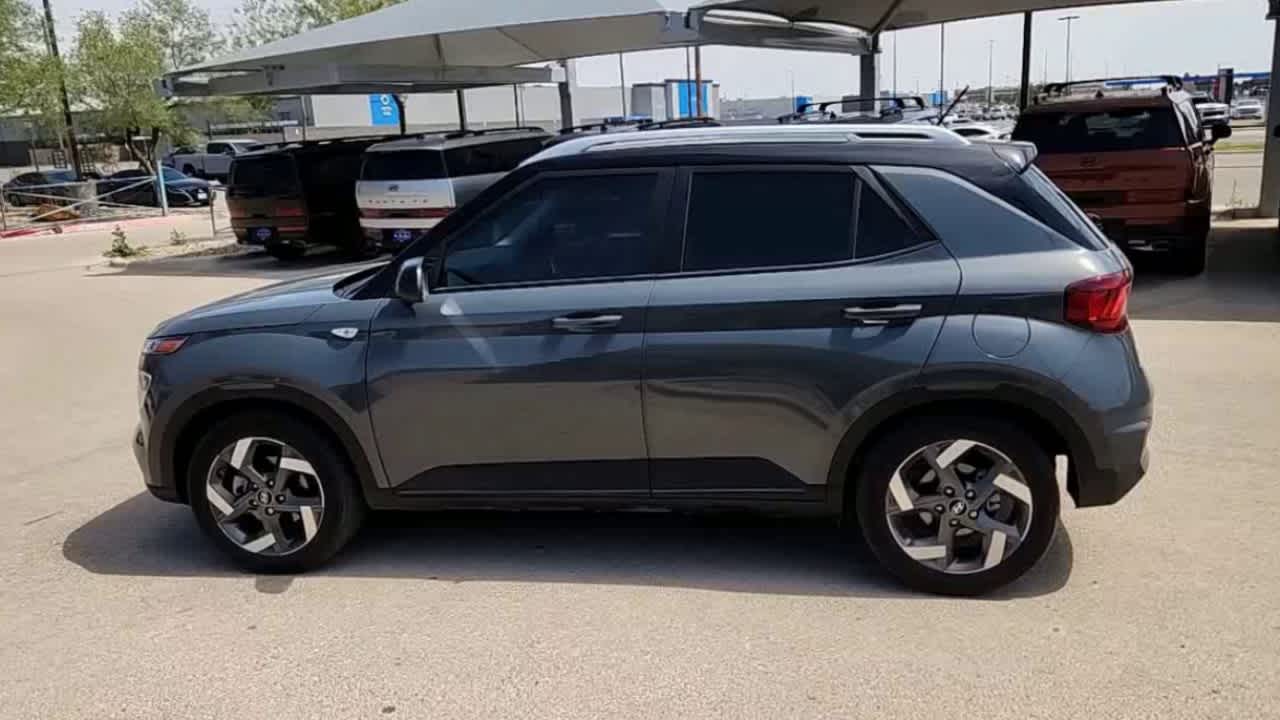 used 2024 Hyundai Venue car, priced at $25,999
