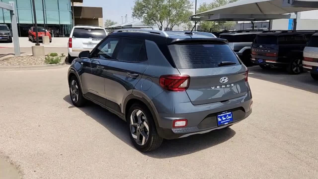 used 2024 Hyundai Venue car, priced at $25,999