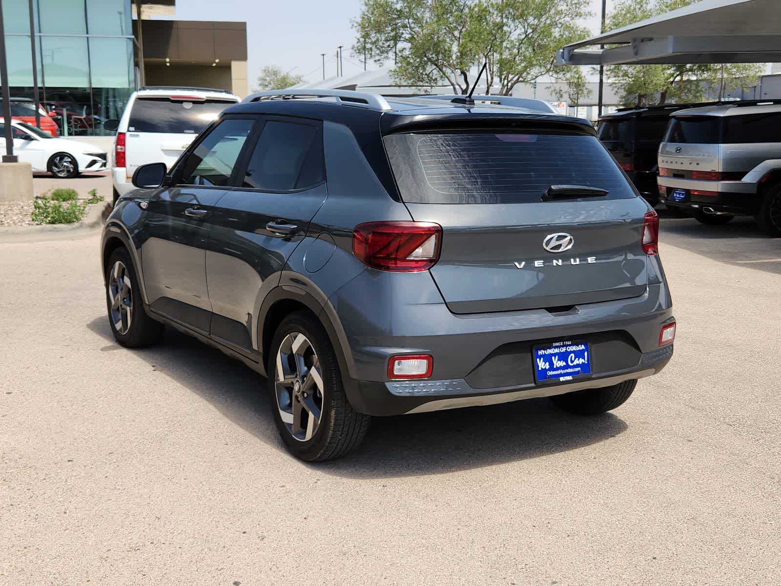 used 2024 Hyundai Venue car, priced at $25,999