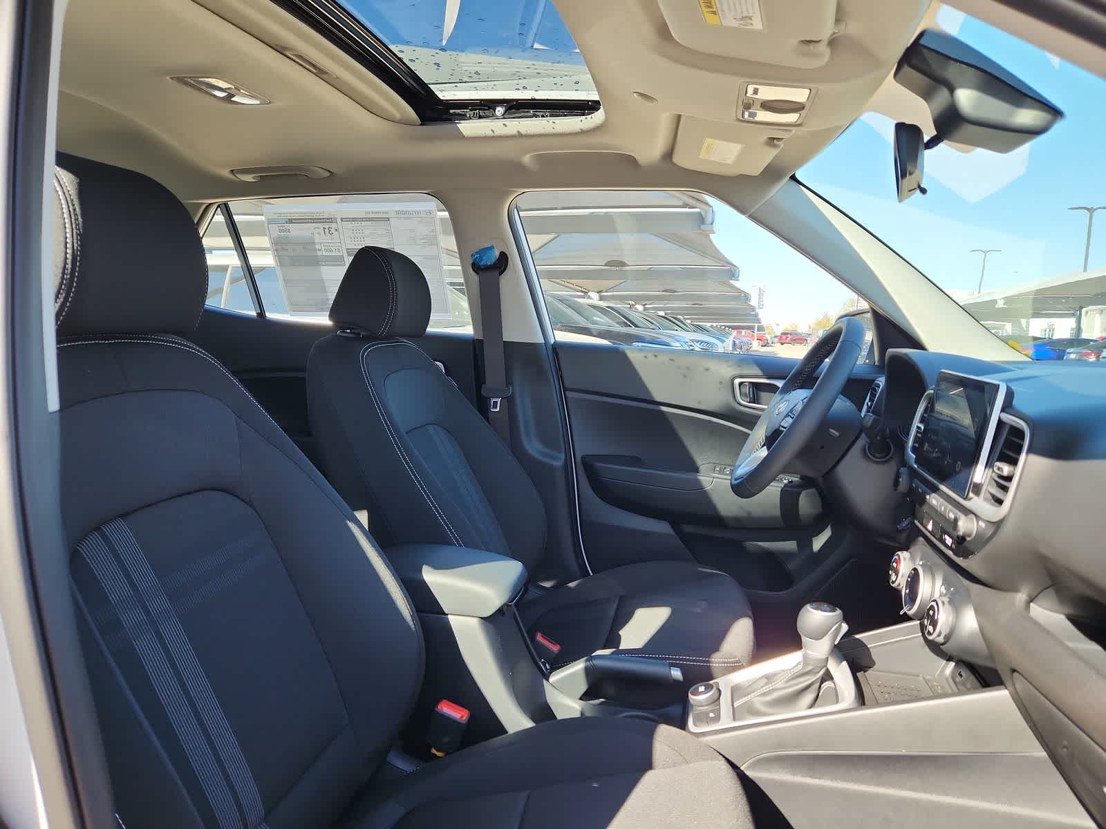 new 2026 Hyundai Venue car, priced at $25,160