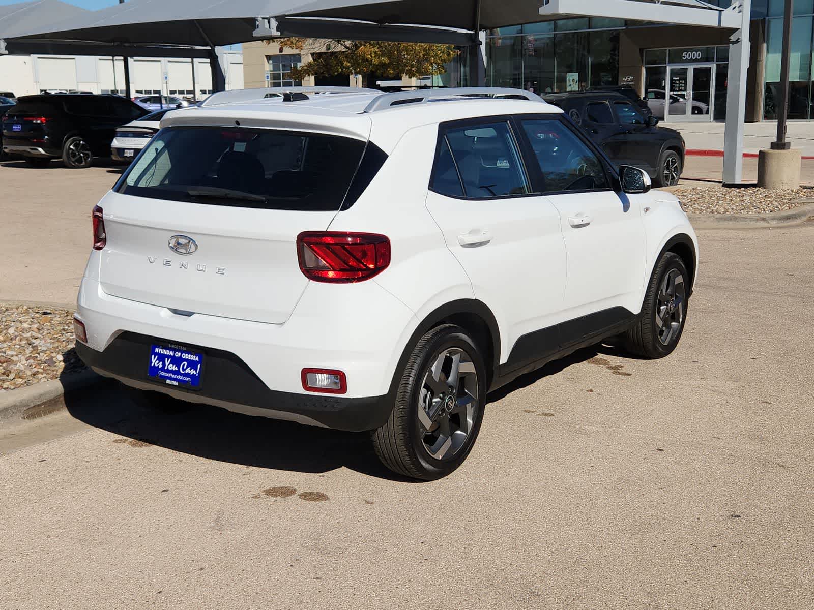 new 2026 Hyundai Venue car, priced at $25,160