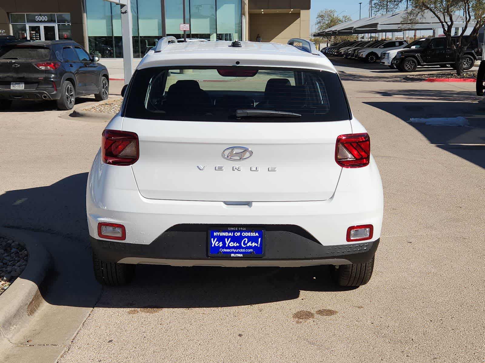 new 2026 Hyundai Venue car, priced at $25,160