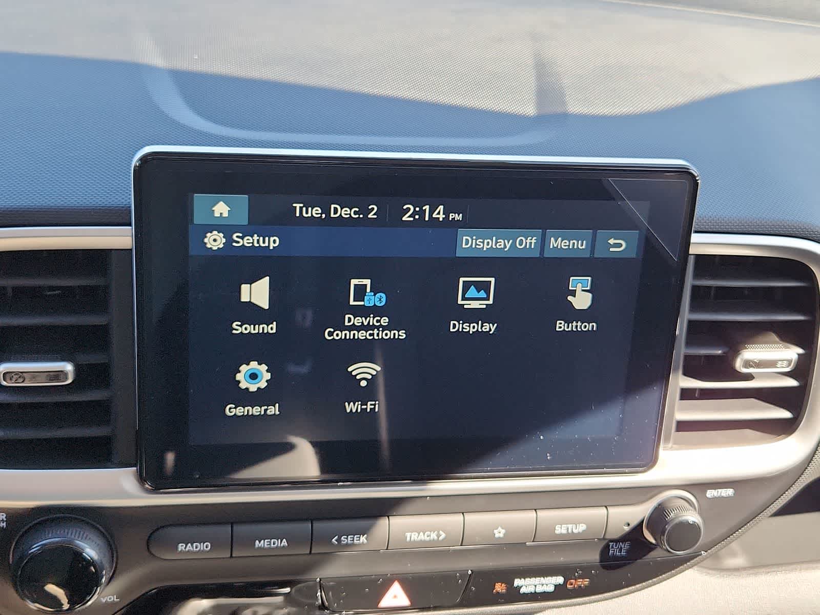 new 2026 Hyundai Venue car, priced at $25,160