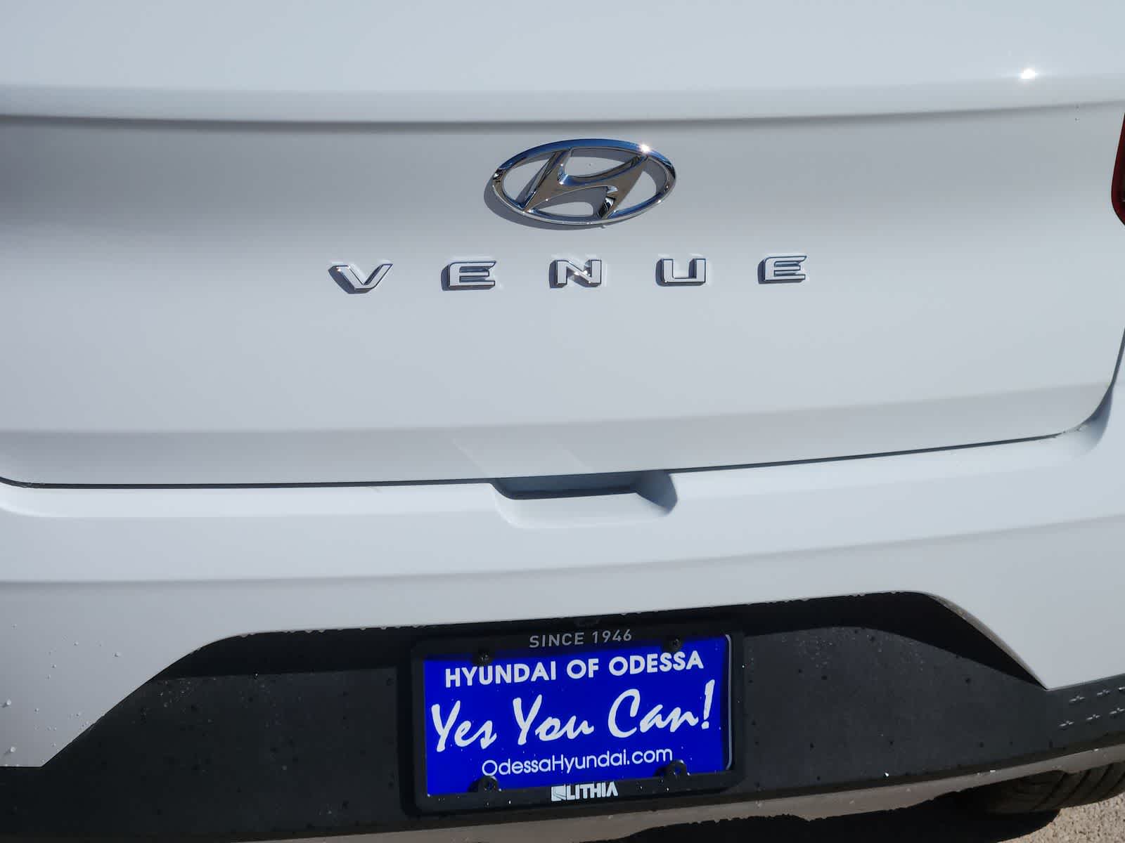 new 2026 Hyundai Venue car, priced at $25,160