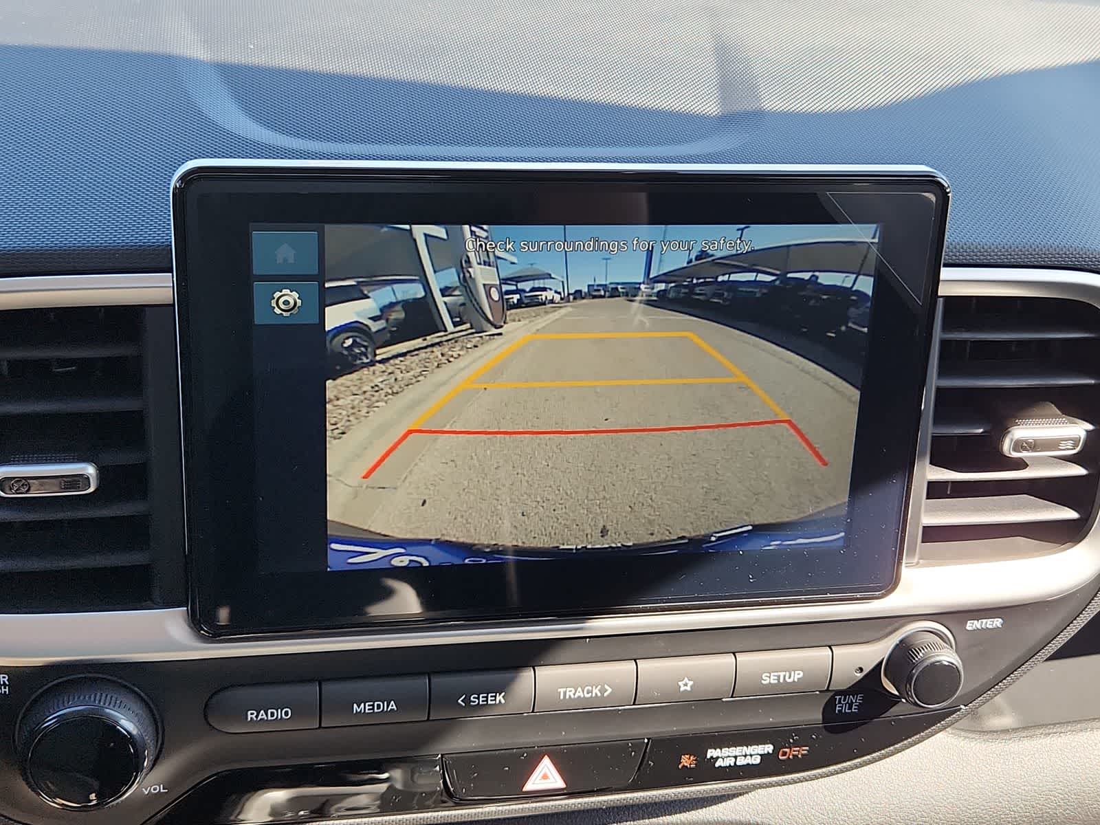 new 2026 Hyundai Venue car, priced at $25,160