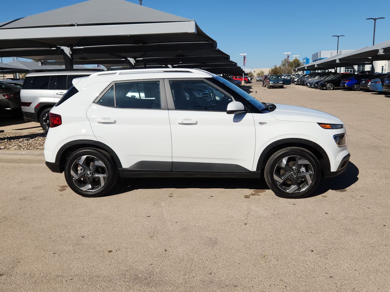 new 2026 Hyundai Venue car, priced at $25,160