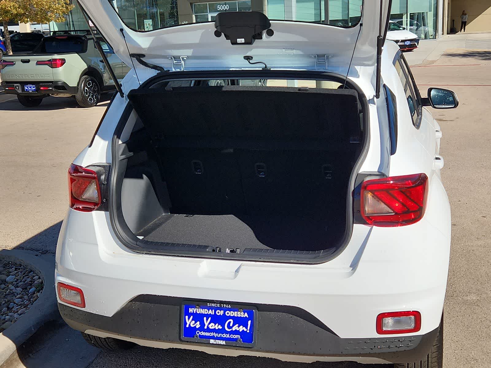 new 2026 Hyundai Venue car, priced at $25,160