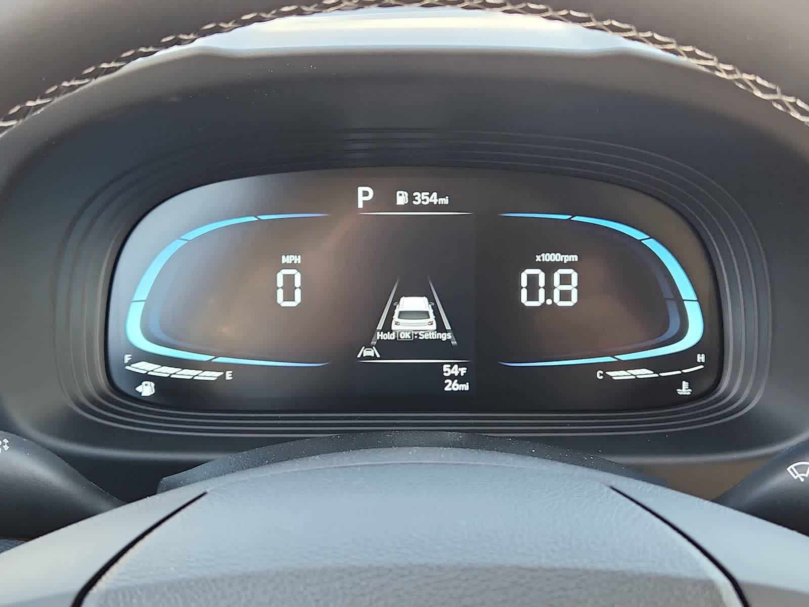 new 2026 Hyundai Venue car, priced at $25,160