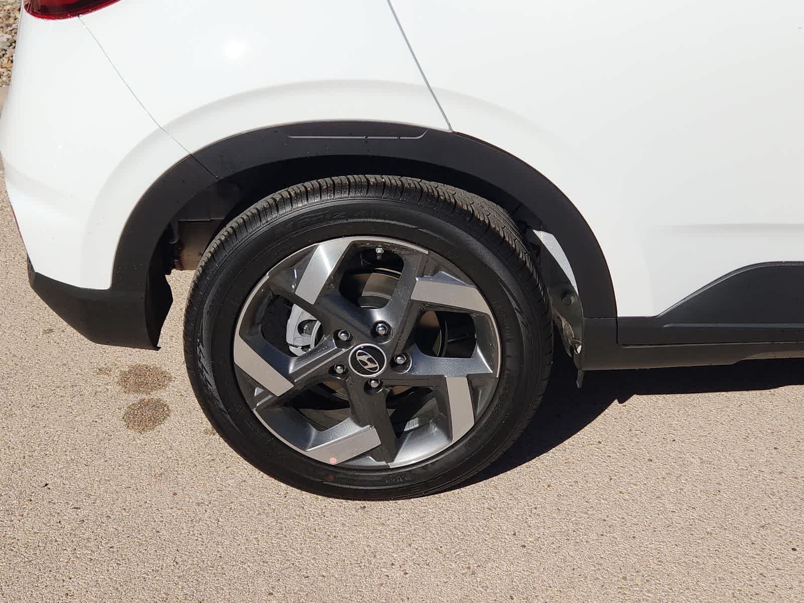 new 2026 Hyundai Venue car, priced at $25,160